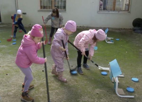 Cicákká és kisegerekké változtak az ügyes ovisok