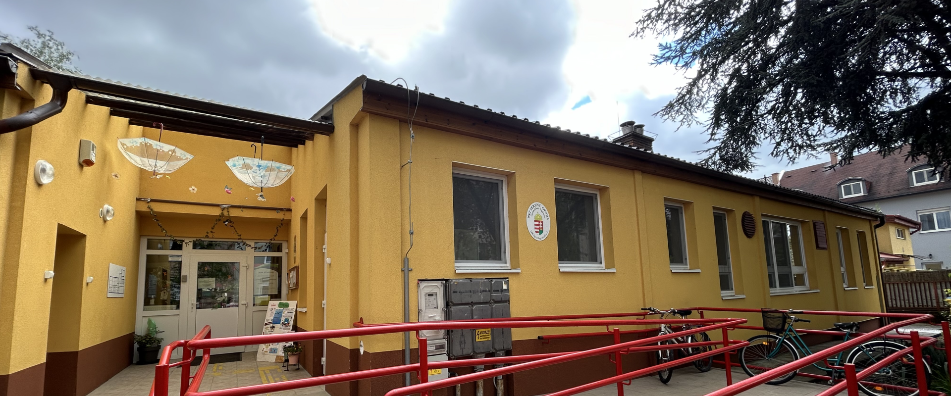 Slide: Egri Kertvárosi Óvoda Gyermekkert Tagóvodája