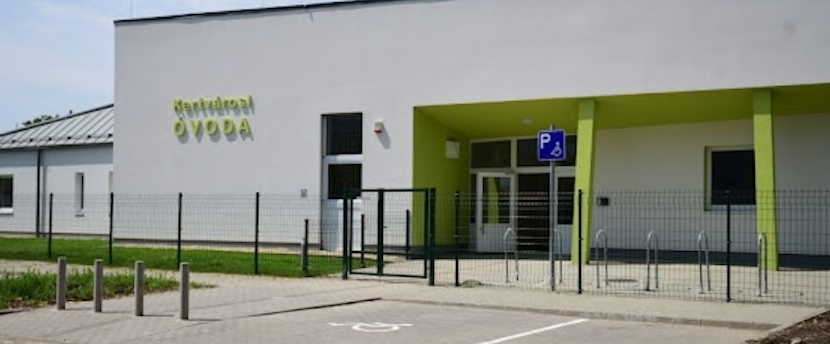 Slide: Egri Kertvárosi Óvoda